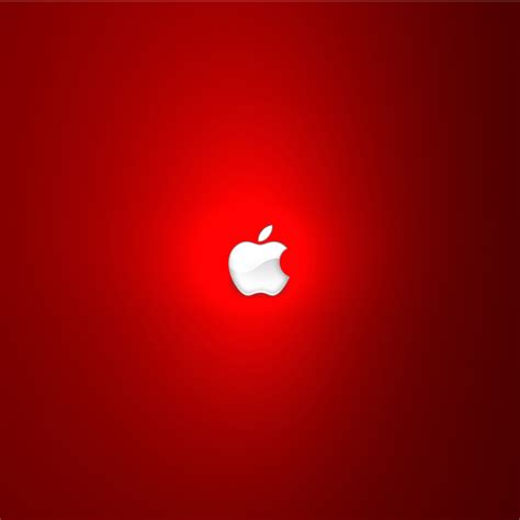 Red Apple Ipad Wallpaper