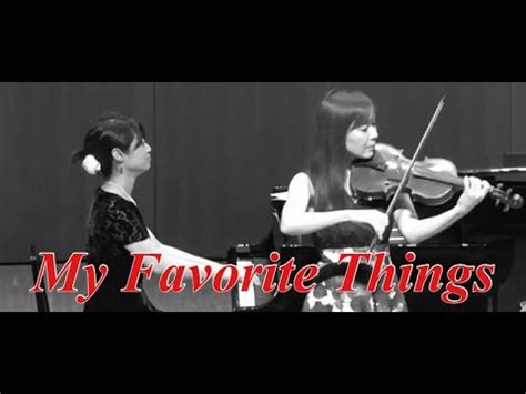 My Favorite ThingsPiano Violin YouTube