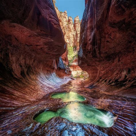 Canyon Of The Gods Subway Zion By Matt Anderson Photography