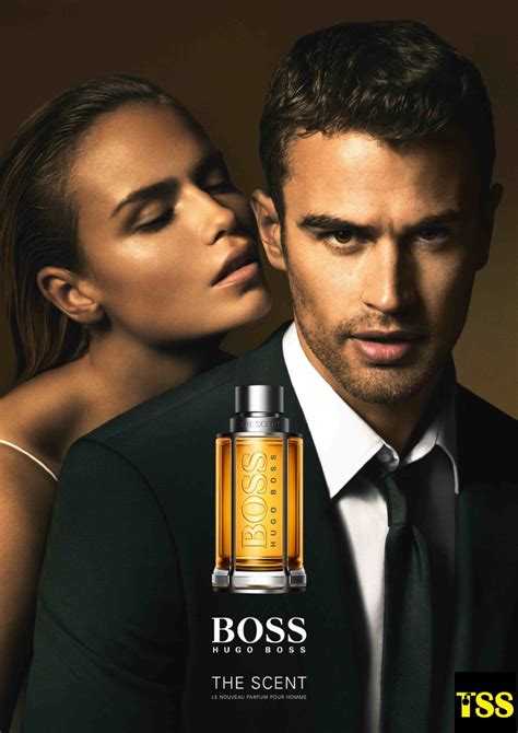 Hugo Boss Unveil Campaign For Upcoming Boss The Scent Perfume Images
