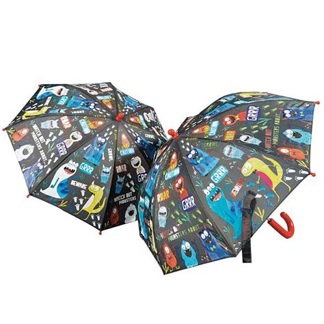 Monster Color Changing Umbrella Fat Brain Toys
