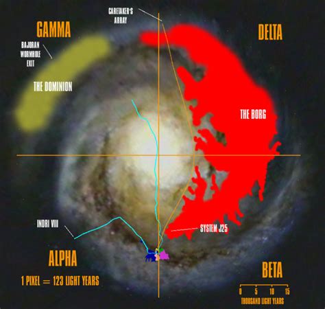 Galactic Map