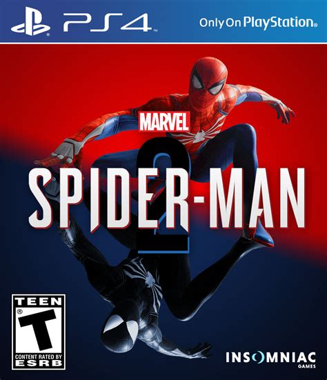 Marvel S Spider Man 2 Fanmade Ps4 Box Art By Gokyr586 On Deviantart