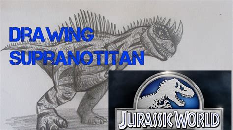 In this video i will show you all how to draw the level 40 yudon from jurassic world the game. How to Draw Supranotitan from Jurassic World the Game ...