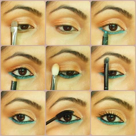 Eye Makeup Tutorial Orange Obsession Beauty Fashion