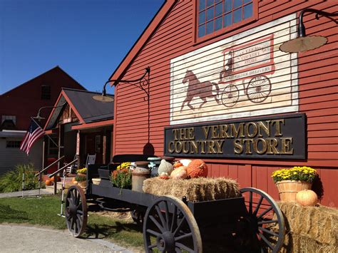 The Famous Vermont Country Store Weston Vt Vermont Country Store