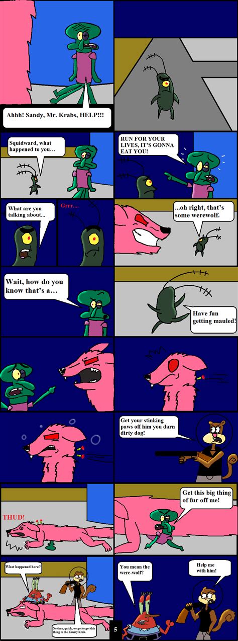 Spongebob Wolfpants Ii Page 5 By Daoro94 On Deviantart