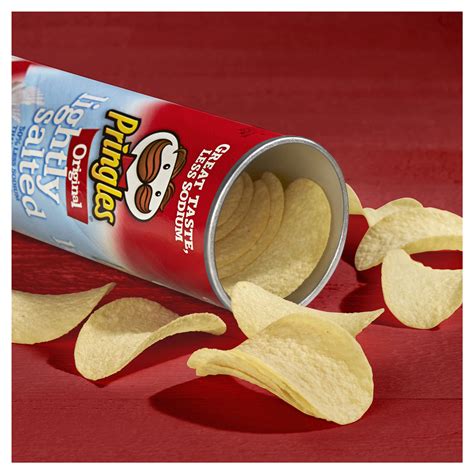Pringles Lightly Salted Original Potato Crisps Super Stack 52 Oz