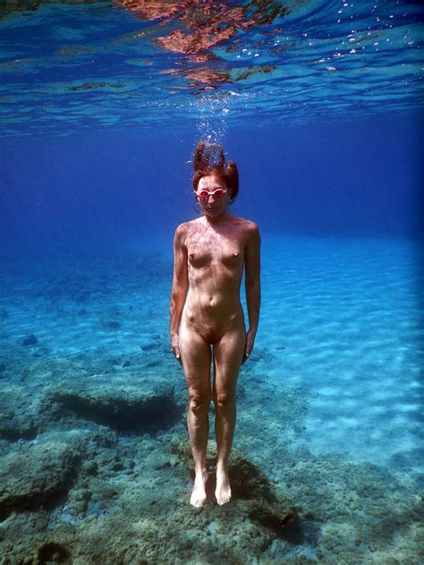 Nude Girl In To The Sea Photograph By Manolis Tsantakis Fine Art America