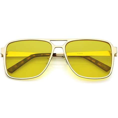 Pin By Michael Jamison On Sunglasses Colored Sunglasses Yellow Lens