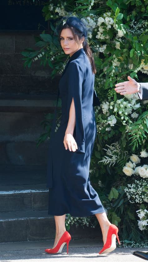 Victoria Beckham Dress At Royal Wedding 2018 Popsugar Fashion Photo 21