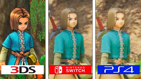 1 characteristics 1.1 appearance 1.2. Take A Look At Graphic Comparisons Of Dragon Quest XI Switch, PS4, And 3DS | NintendoSoup