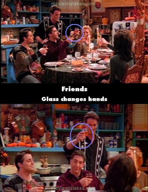 Friends 1994 Tv Mistake Picture Id 130507