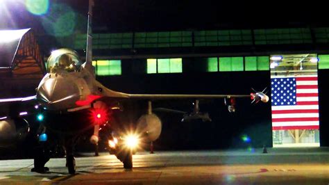 Absolutely Stunning Afterburner Takeoffs F 16 Fighter Jets At Night