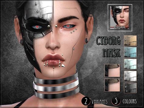 The Sims 4 Mask