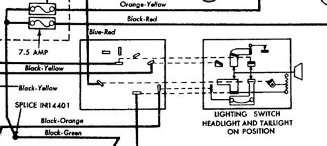 Https://wstravely.com/wiring Diagram/1964 Ford Headlight Wiring Diagram