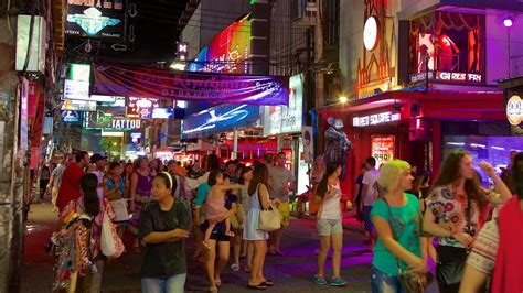 Walking Street In Pattaya Thailand Expedia
