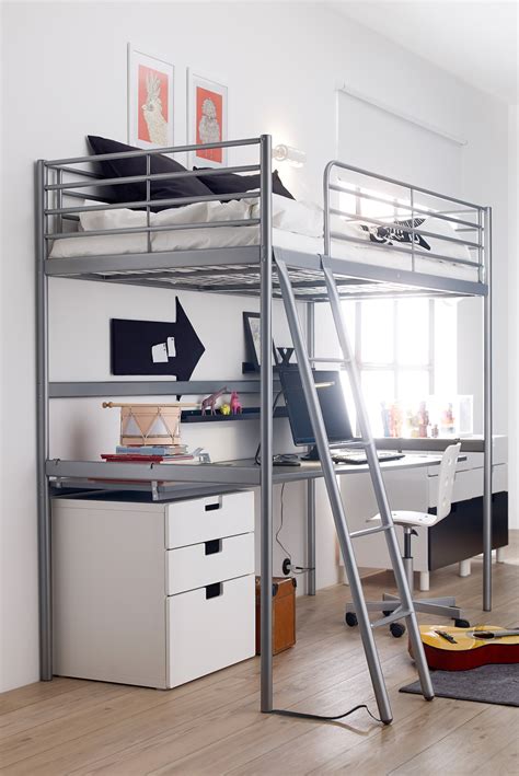 Unlike a standard bed frame (most options are around seven inches tall), a loft bed conjures up additional floor space for storage or activities by raising your mattress several feet. 11 Full Size Modern Loft Beds for Adults | Apartment Therapy