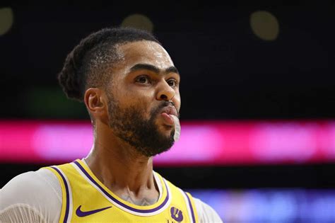 d angelo russell sends a strong message about the lakers