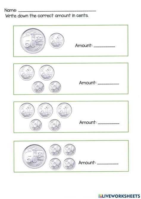 Teaching Money Three Digit Numbers Ordinal Numbers Counting Coins