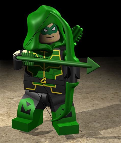 Green Arrow Lego Pictures Lego Art Lego Man