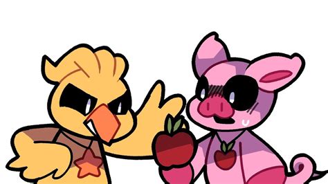 Picky Piggy And Kickin Chicken Poppy Playtime Short Comic Youtube