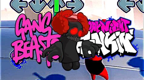 Friday Night Funkin Expurgation Tricky Mod In Gang Beasts Fnf Youtube