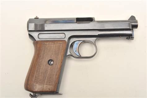 Mauser Model 1914 Semi Auto Pistol 765 Mm Serial 152010 The Pistol
