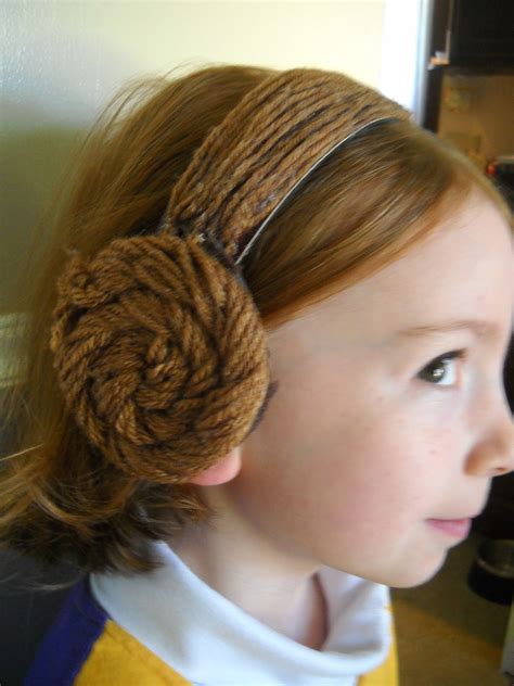 Mcmaven Haven Princess Leia Headband