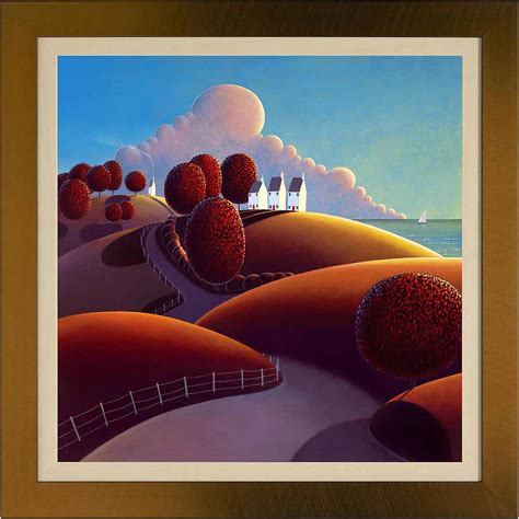 Sailing Paul Corfield Castle Fine Art