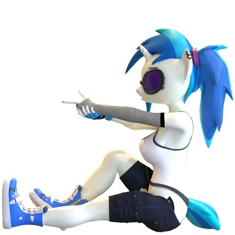 1604132 Safe Artistpixel Perry Dj Pon 3 Vinyl Scratch Anthro Plantigrade Anthro G4 3d