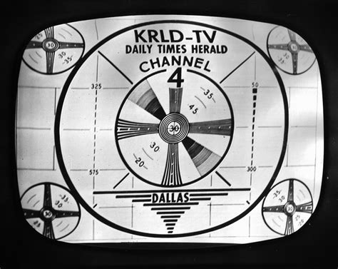 Krld Tv Monoscope Test Pattern