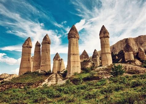 Fairy Chimneys In Cappadocia Cappadocia Travel Pass