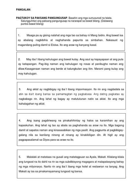Bagong Alpabetong Filipino Worksheet For Grade 2 Vrogue