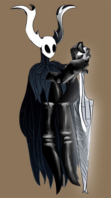 Adult Ghost Hollow Knight By Ashlynniisbrackets On