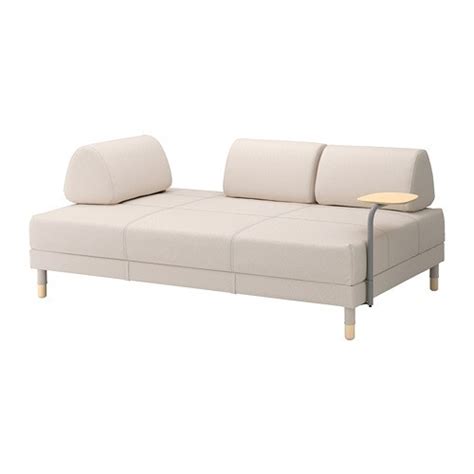 Let's see our newest sofas and make your lazy time more enjoyable. FLOTTEBO Bettsofa mit Ablage - Lofallet beige - IKEA