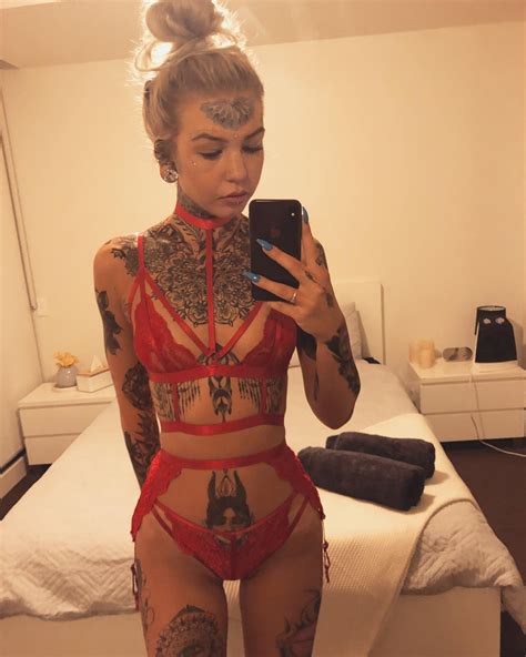 Australian Beauty Spends Over 10k On Tattoos And Body Modifications Wow Gallery Ebaums World