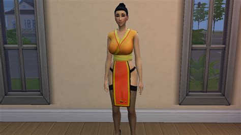 Fighter Chinese Dress Downloads The Sims 4 Loverslab