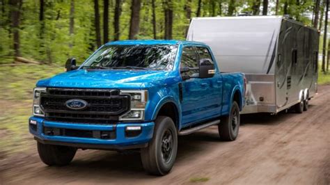 Hansel Ford Commercial Trucks And Fleet All New Ford 73 Liter V8 Set To