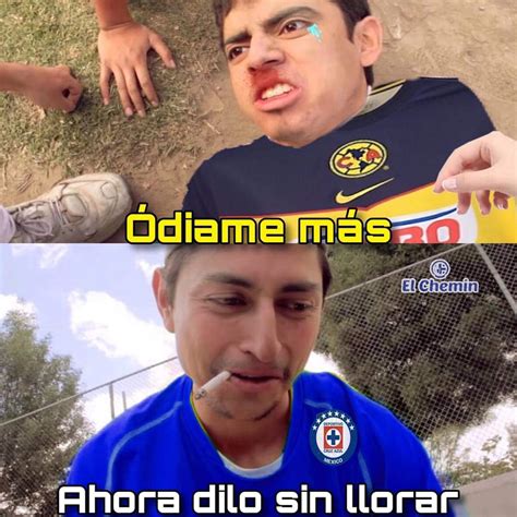 Or simply cruz azul is a professional football club based in mexico city,. Memes: América vs Cruz Azul, Joker, NFL y más |PandaAncha.mx