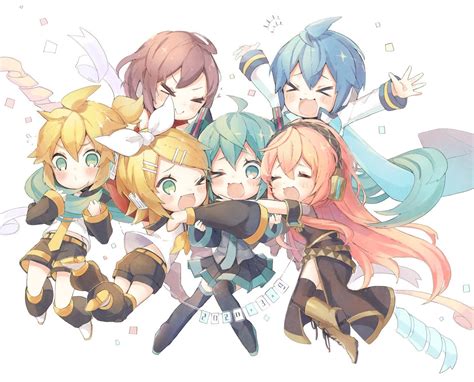Twitter Vocaloid Characters Anime Chibi Vocaloid