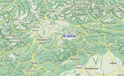 Arabba Ski Resort Guide Location Map And Arabba Ski Holiday Accommodation