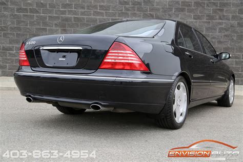 Disgusted with the idea of spending $1,400 for a new coil pack? 2004 Mercedes-Benz S600 5.5L V12 \ ONE OWNER \ ONLY 95,700 ...