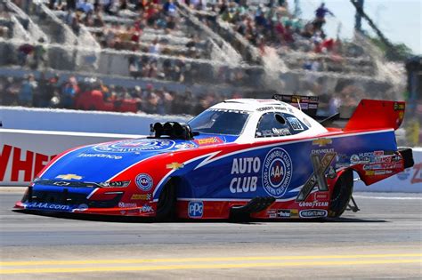 Points Leader Robert Hight And Auto Club Ready To Dominate Nhra