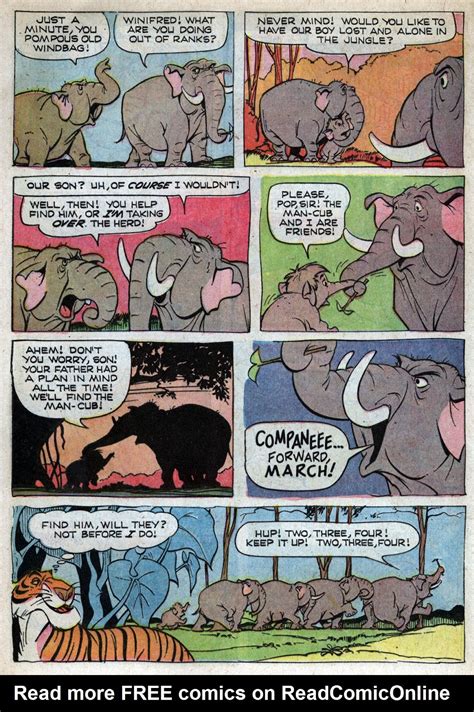 Walt Disney Presents The Jungle Book 1 Read All Comics Online