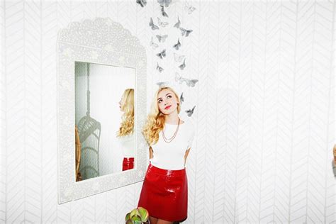 Peyton List Room Makeover Inside The Actresss Brand New Girl Cave Teen Vogue