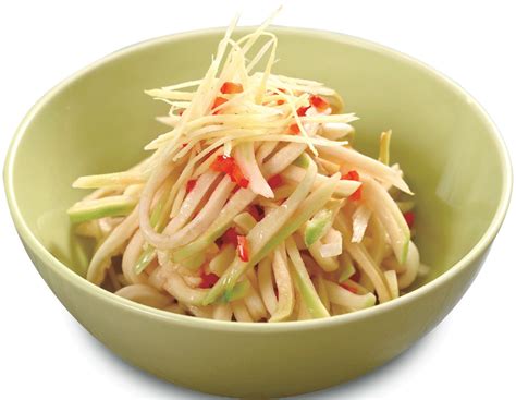 Green Papaya With Sodium Reduced Seasoned Soy Sauce Recipes Lee Kum
