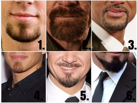Mustache Goatee Beard Styles Beard Style Corner
