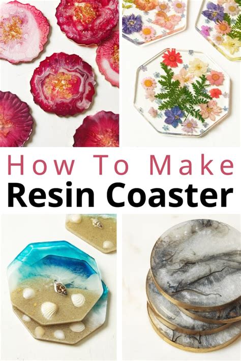 How To Make Resin Coasters