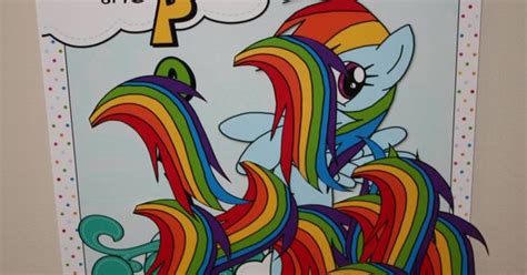 Printable Diy Pin The Tail On The Pony Game Party Poster